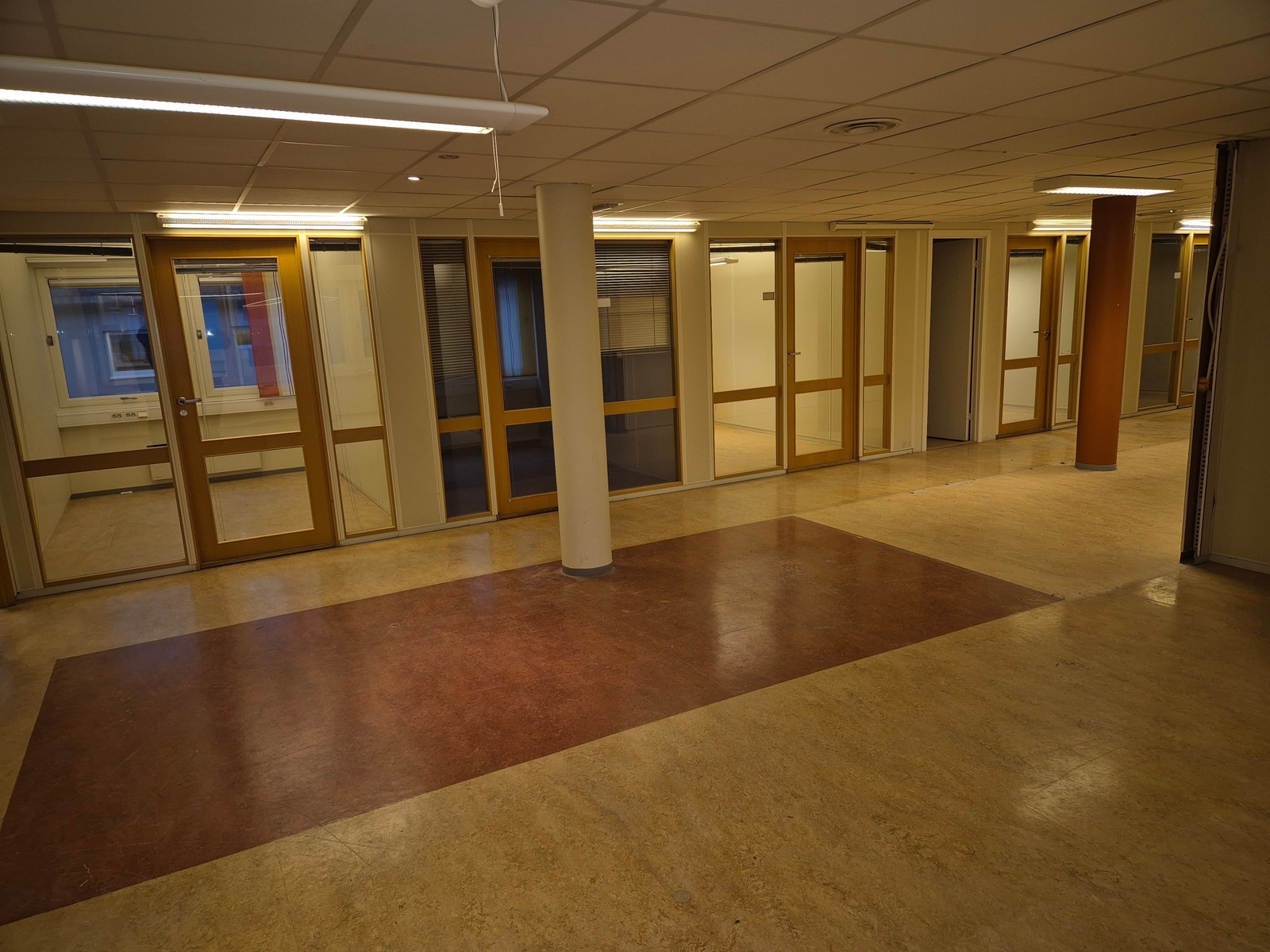 Kontorer andre etasje Galleribilde