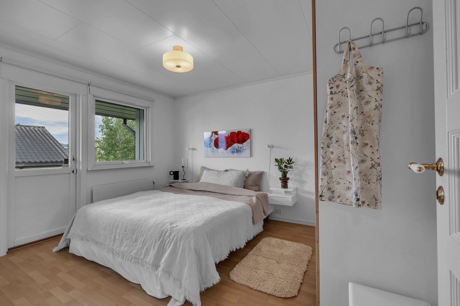 Soverom 3 ligger med utgang mot lufteveranda (vest) Galleribilde