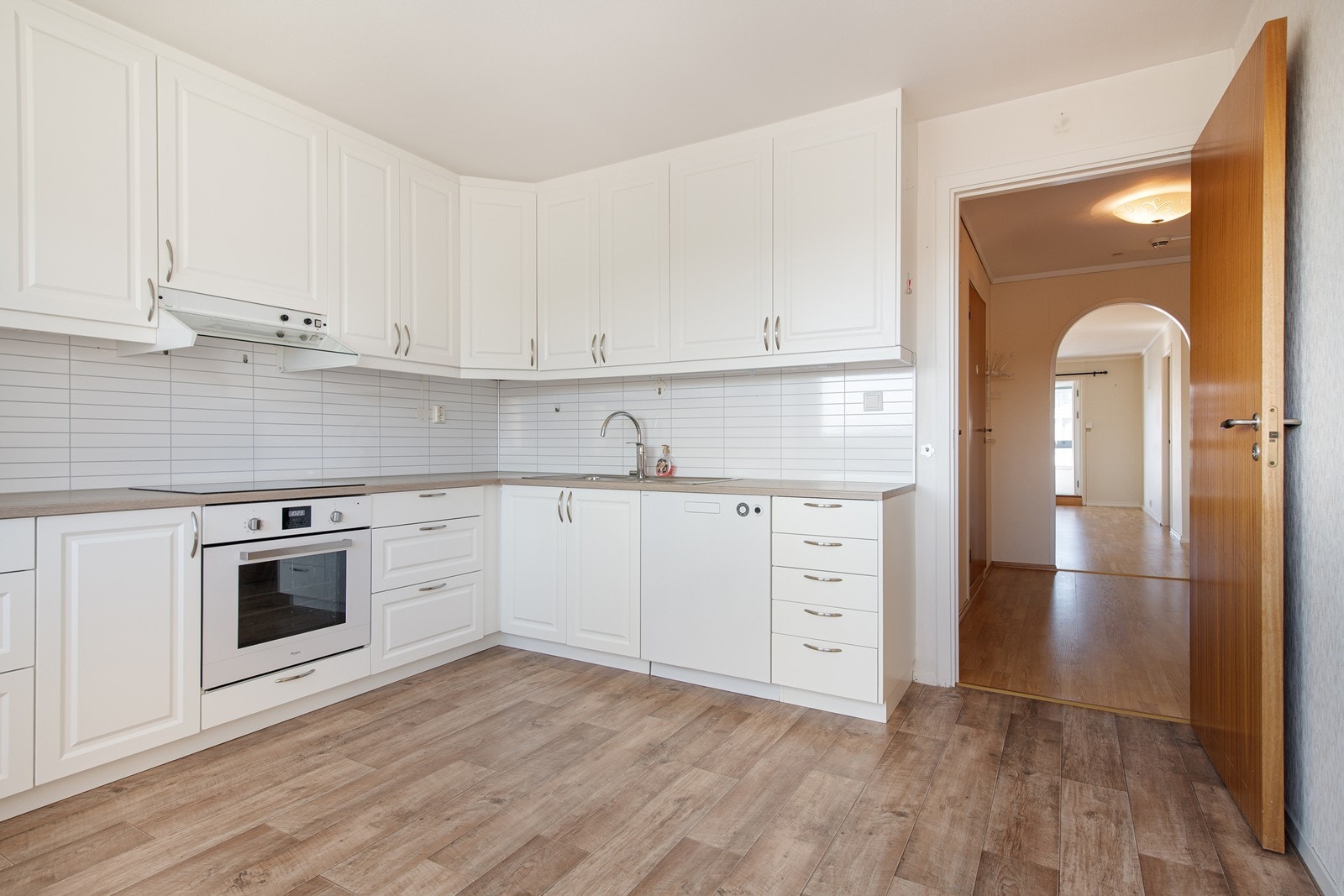 Kjøkkenet ble oppgradert i 2016 og har god levetid. Galleribilde