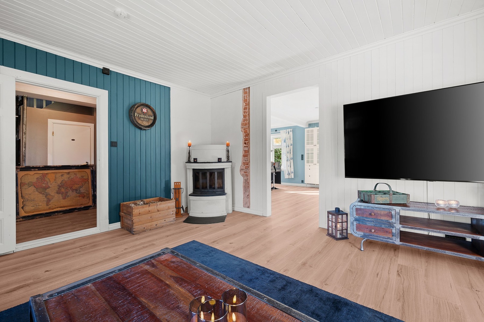 Selger har lagt nytt, slitesterk laminatgulv - perfekt for deg med dyr! Galleribilde