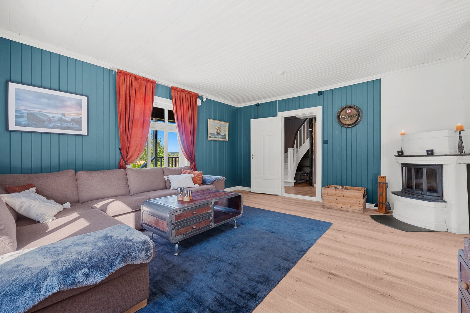 Vinduene er skiftet i 2014 og 2022. Galleribilde