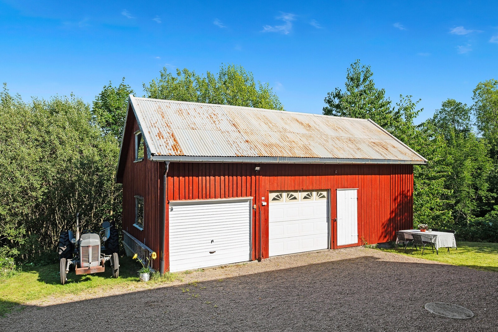 Enkelt uthus med mange bruksmuligheter. Galleribilde