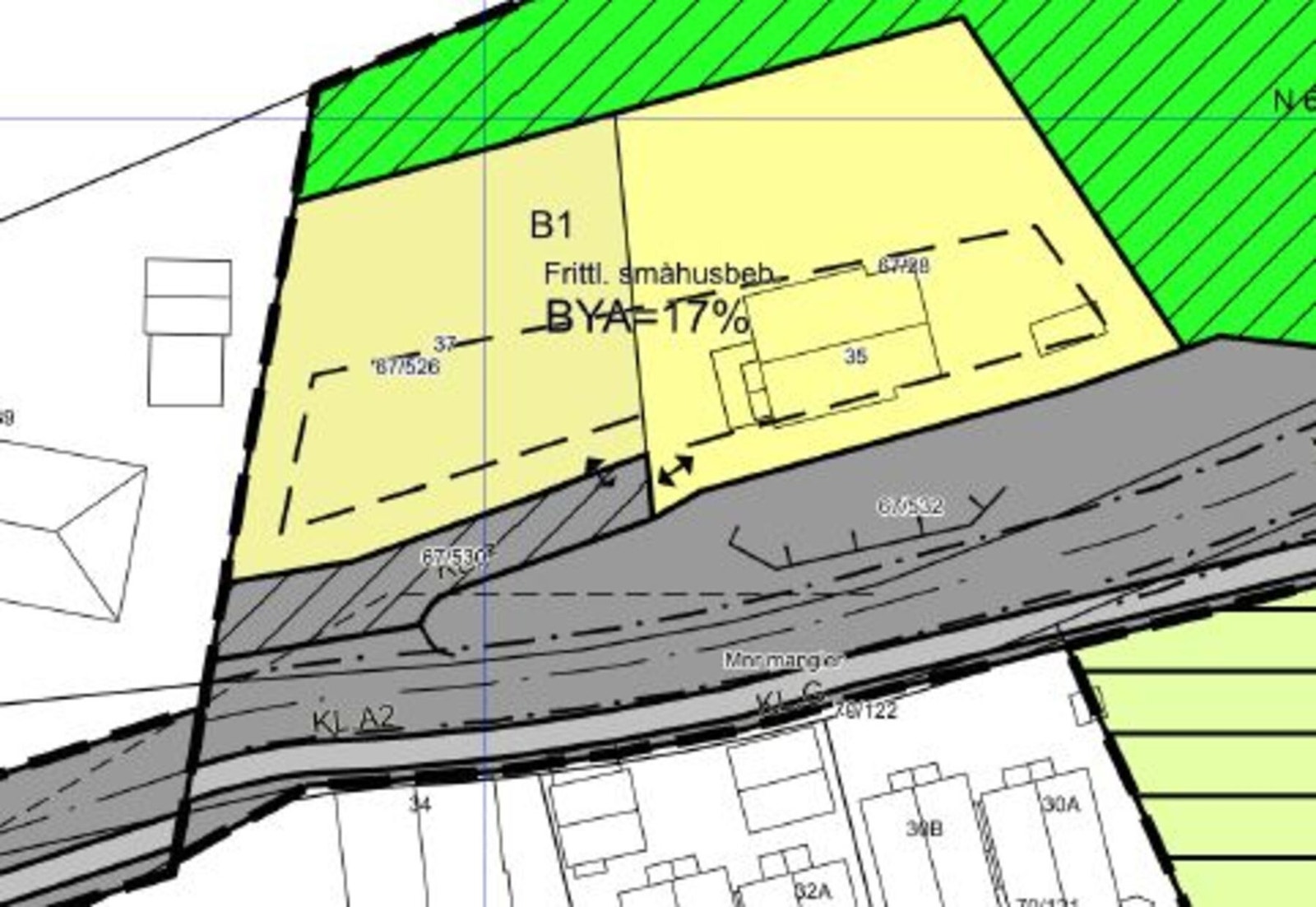 Reguleringsplankart Galleribilde