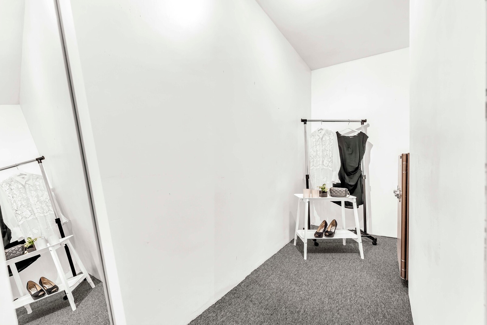 Romslig bodrom innerst i leiligheten. Galleribilde