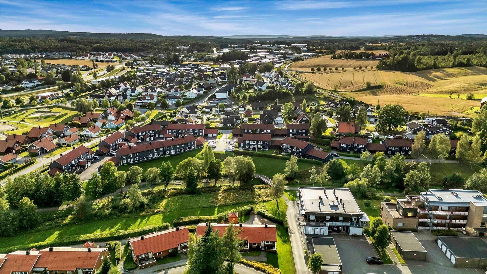 Oversiktsbilde av nærområdet. Galleribilde