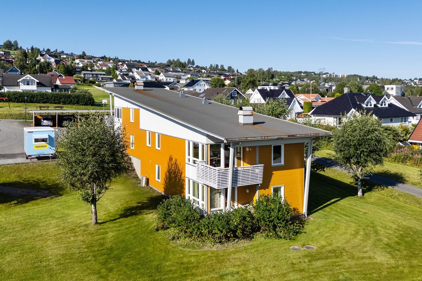 Nordvik Eiendomsmegling v/ Mats Kolsrud presenterer Bondelisvingen 26B
! Galleribilde