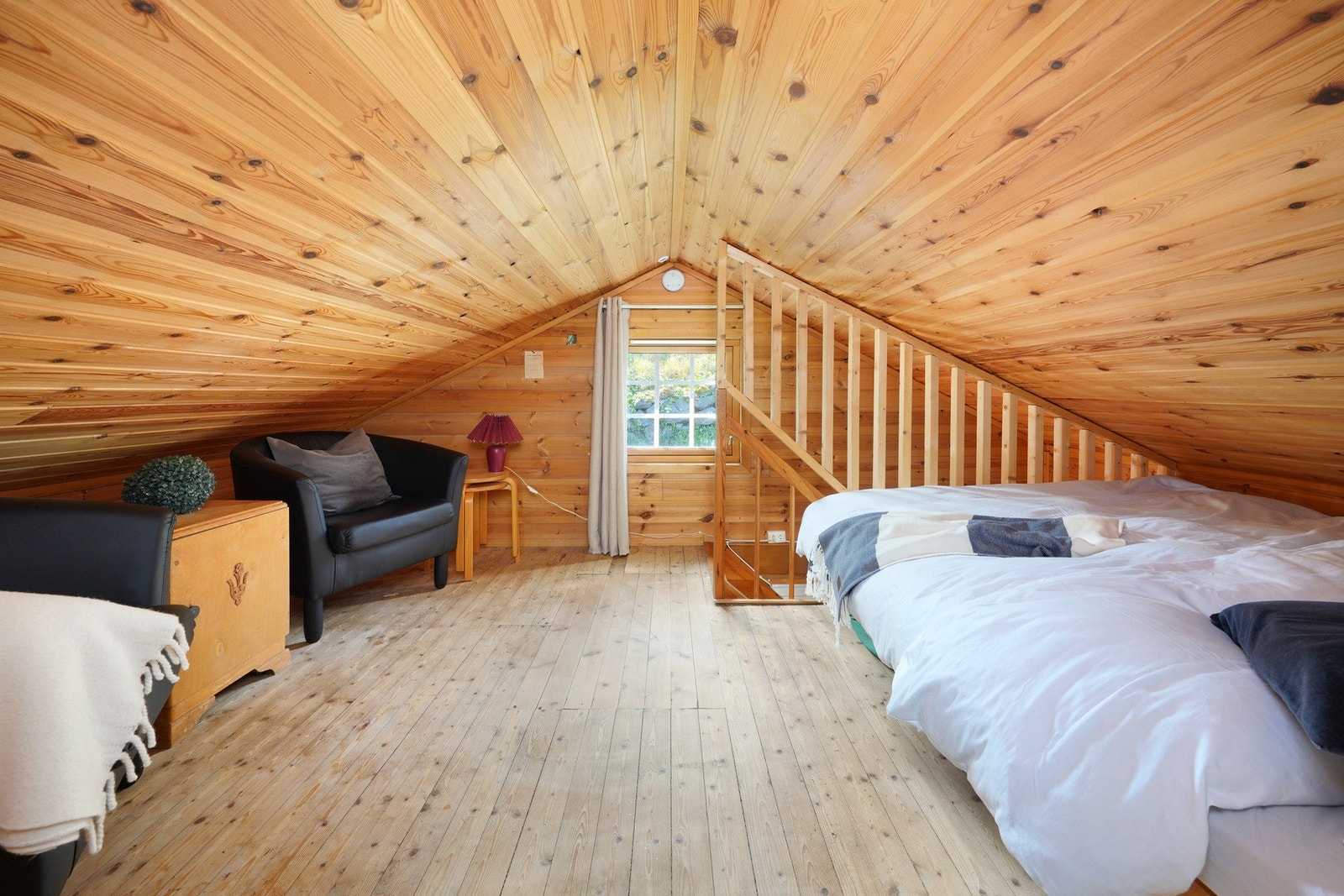 Loftrom Galleribilde