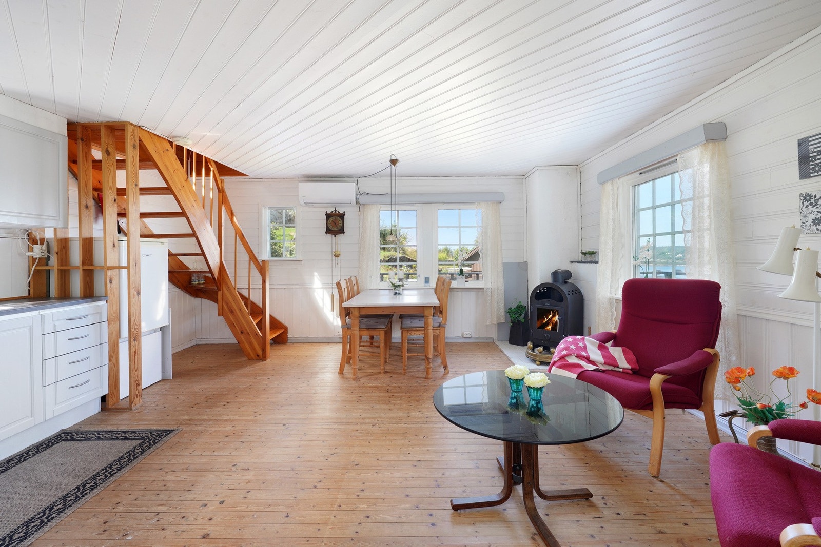 Stue og kjøkken Galleribilde