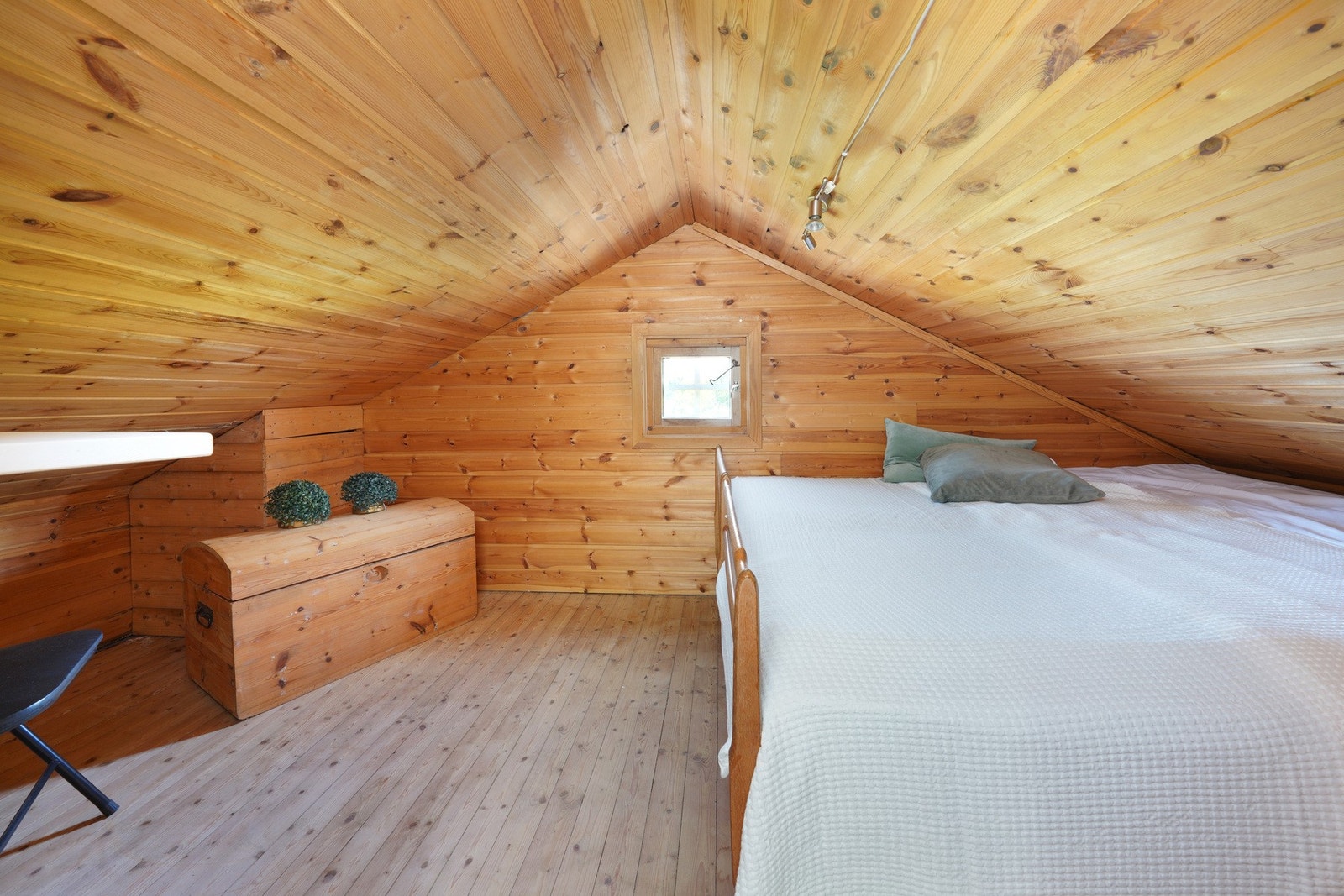 Loftsrom Galleribilde