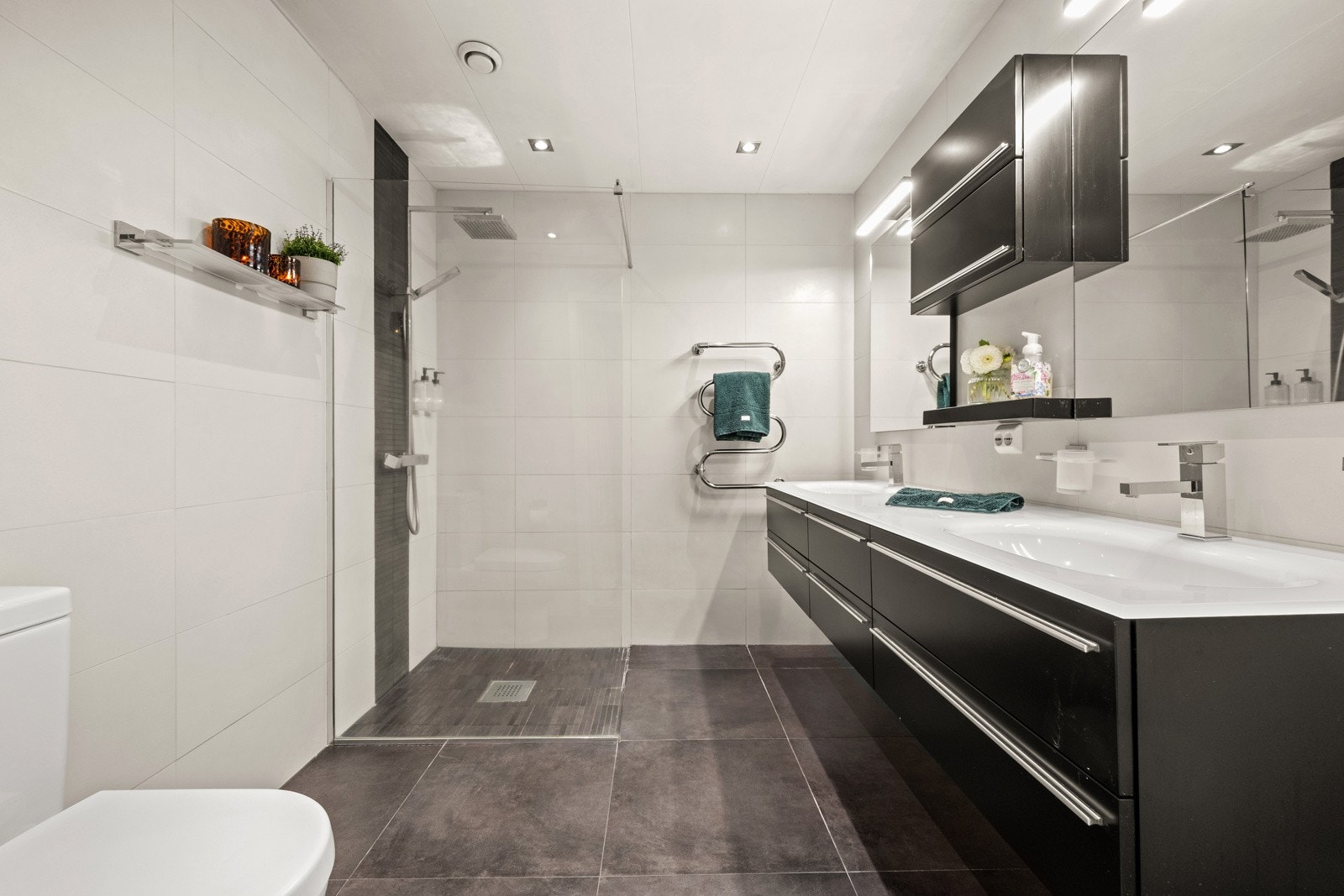 Badet er oppgradert/rehabilitert i 2015. Galleribilde