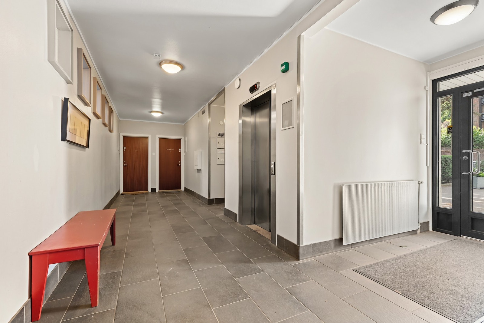 Inngangspartiet Galleribilde