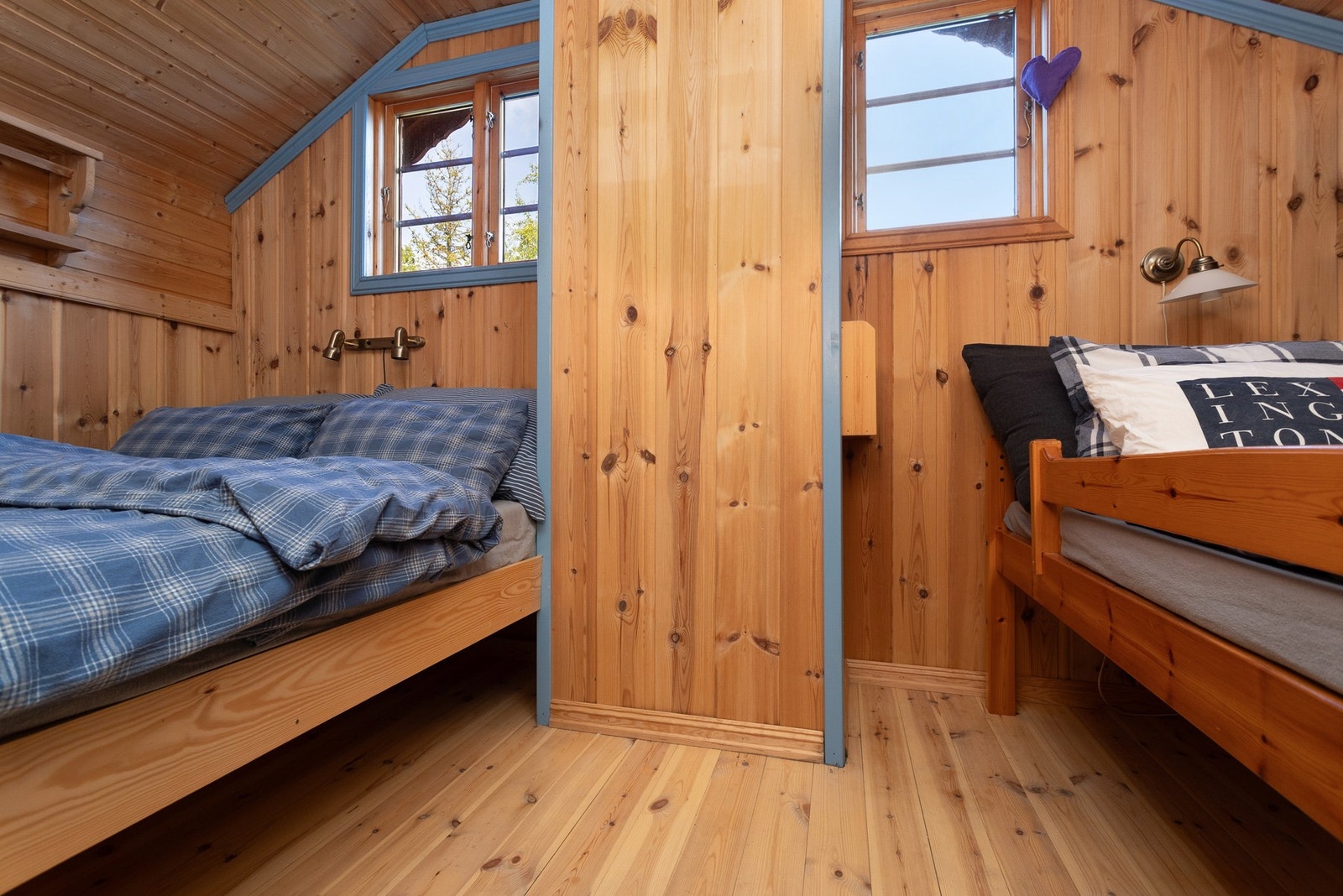 Hems med 2 sengeplasser. Galleribilde