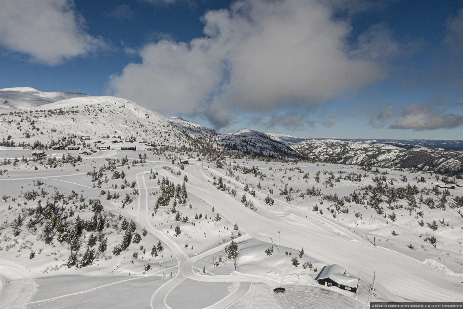 Vinterland - alpinbakke, perfekt for småbarnsfamilien og nybegynnerne. Galleribilde
