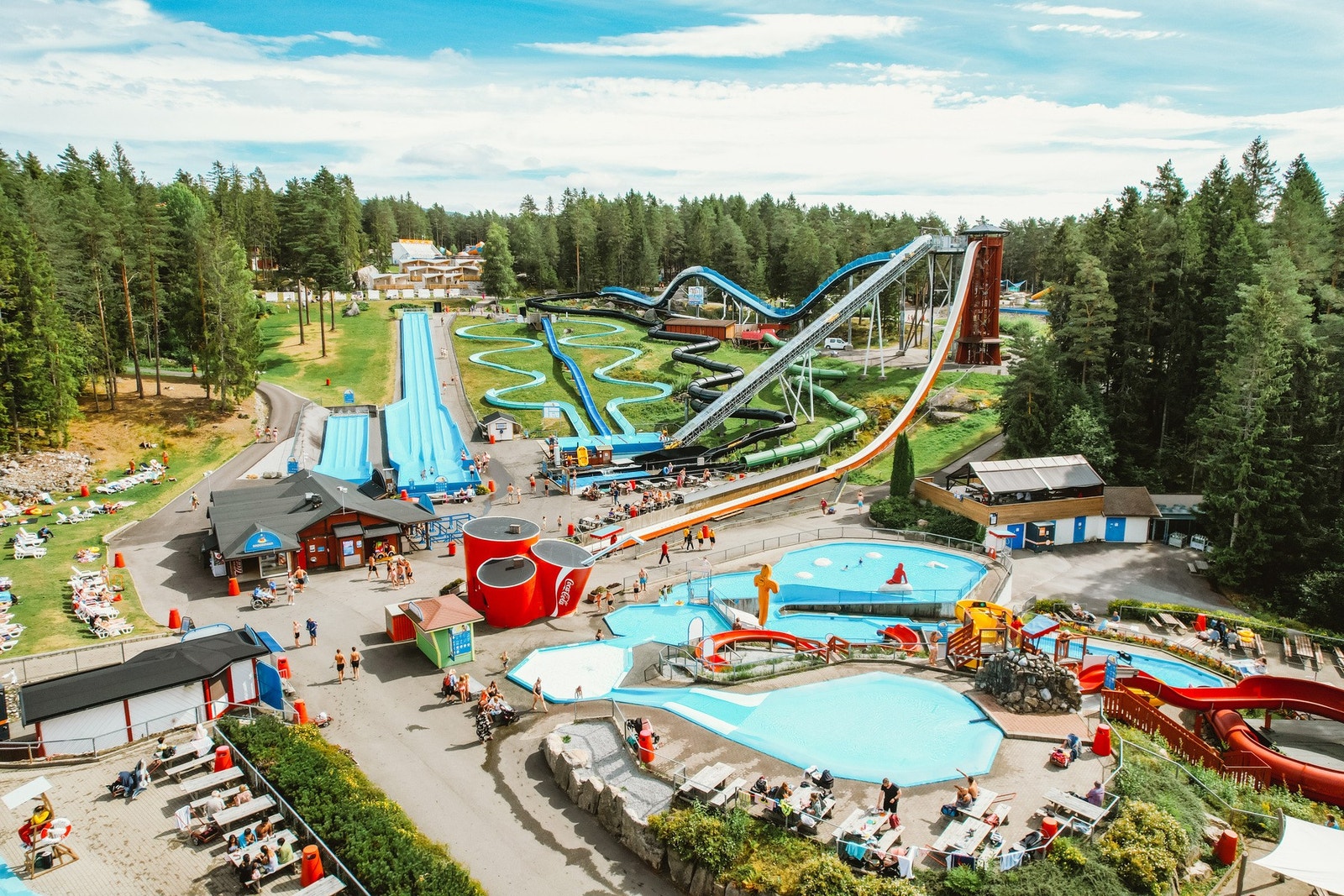 Bø Sommarland, Skandinavias største vannpark, ligger kun 10 minutter fra eiendommen! Galleribilde