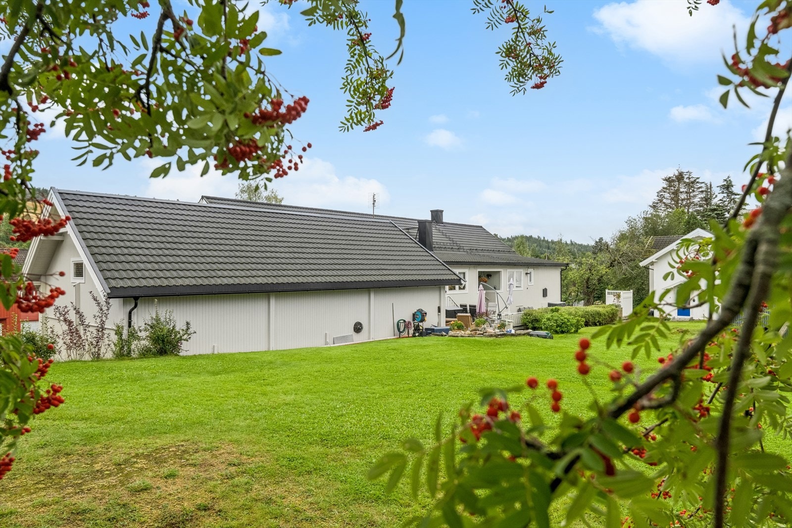 Her er det godt med boltreplass for liten og stor. Galleribilde