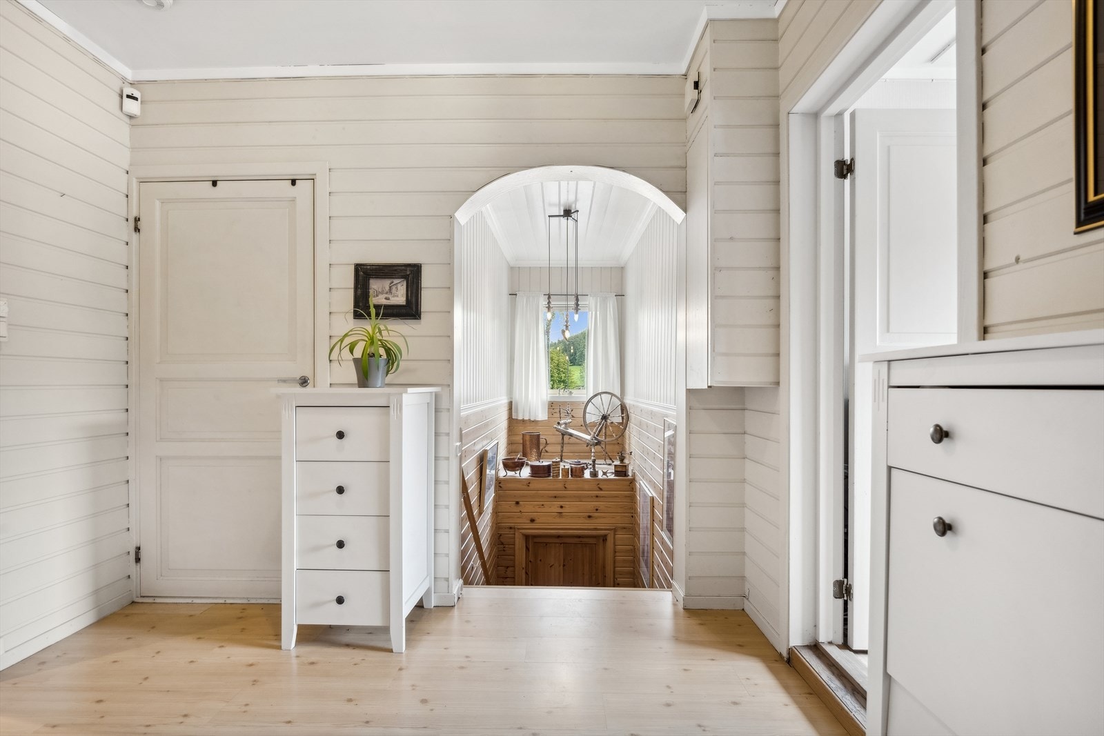 Lyse overflater gjør det enkelt å sette sitt personlige preg. Galleribilde