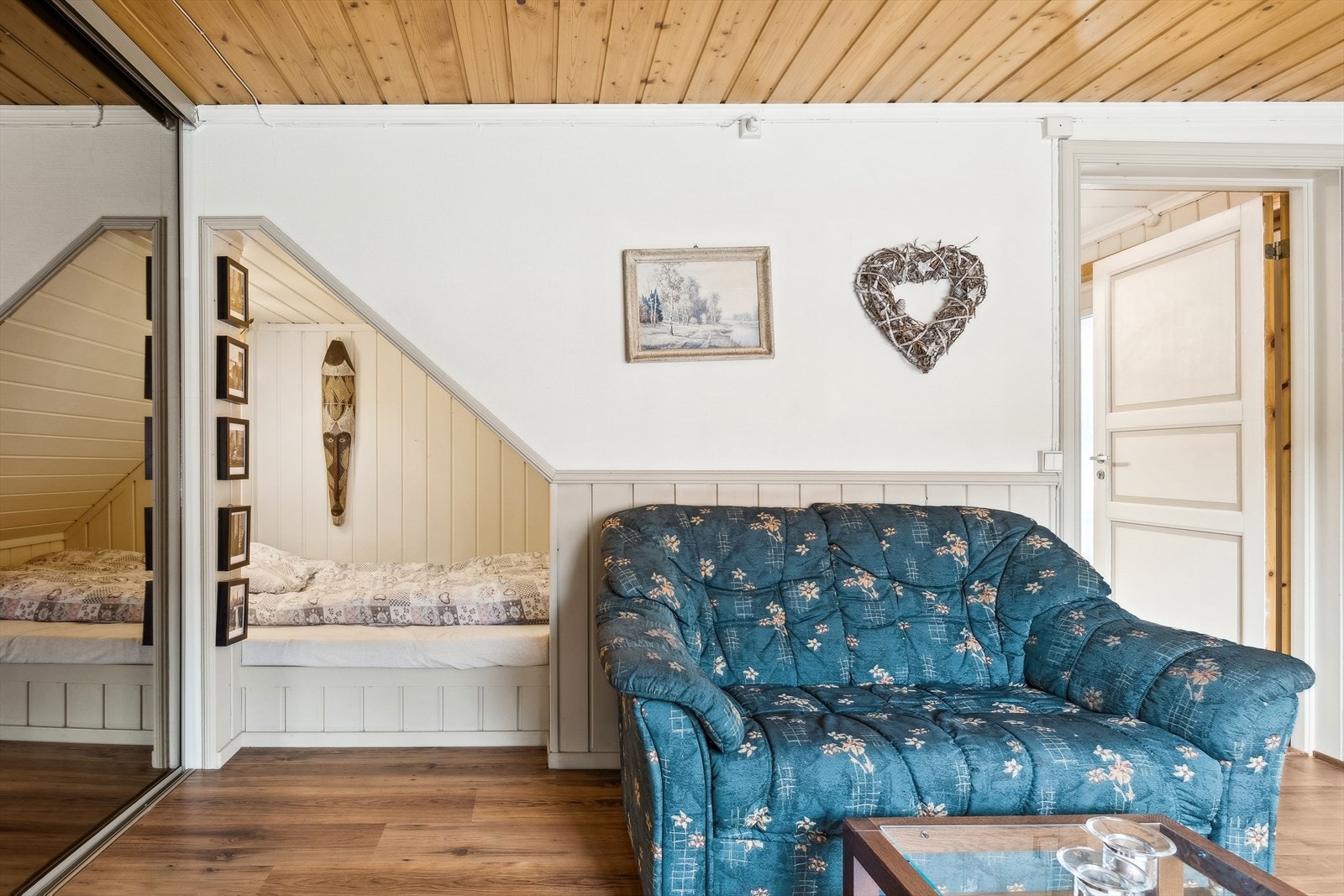 Soverom 3 i leilighet mot nord. Det er totalt 5 soverom i bygget Galleribilde