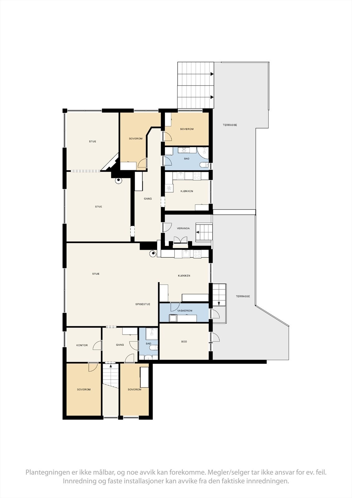 Plantegninger Galleribilde