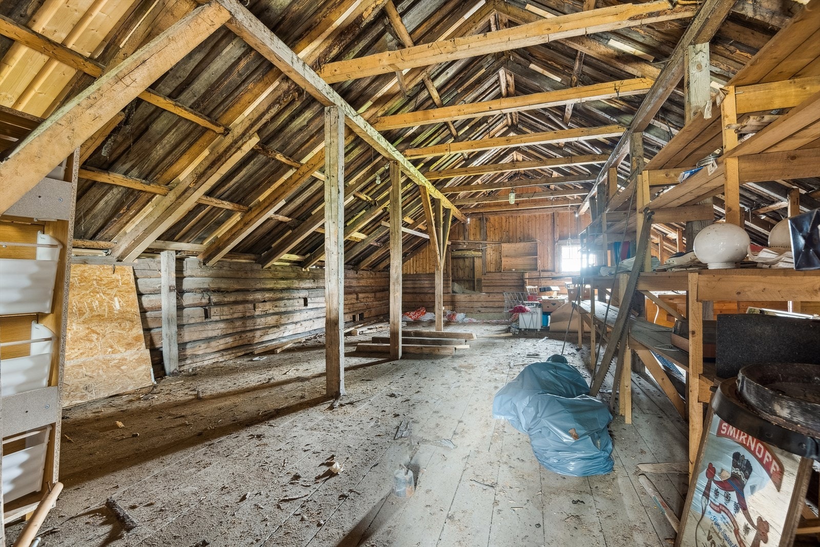 Rikelig med oppbevaringsplass. Galleribilde