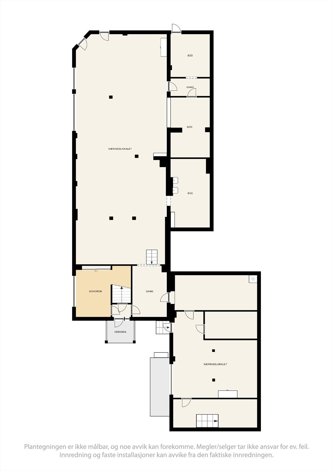 Plantegninger Galleribilde