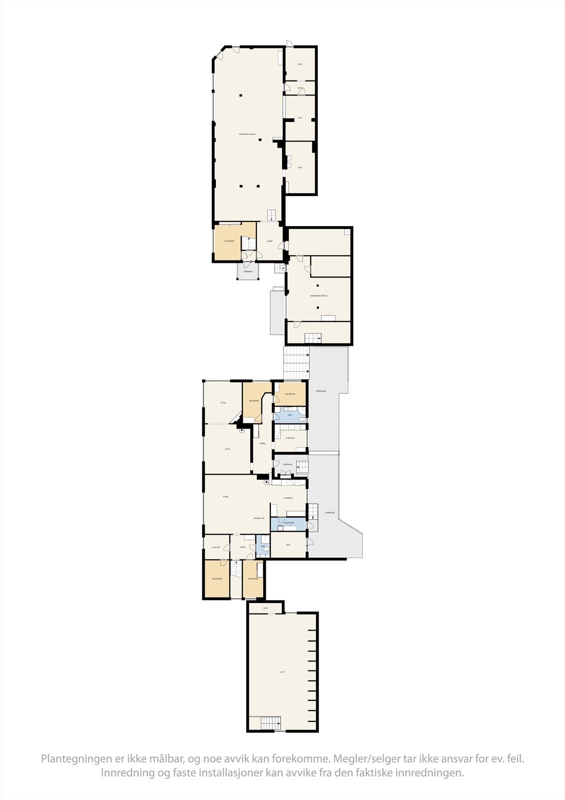 Plantegninger Galleribilde