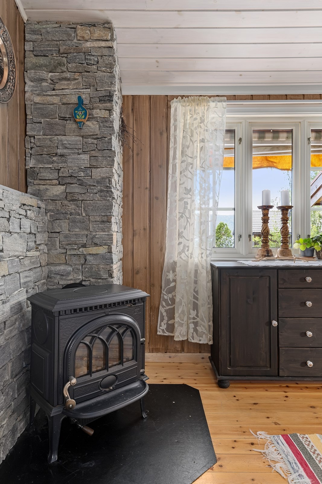 Peisovn gir lun og god varme på vinterstid Galleribilde