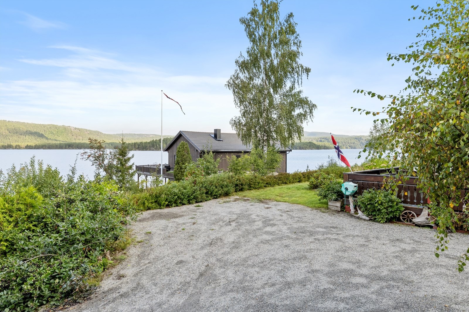 Parkeringsplass på tomten Galleribilde