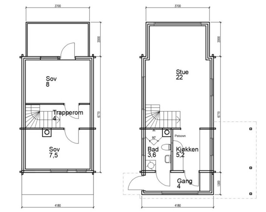 Ny plantegning målsatt Galleribilde
