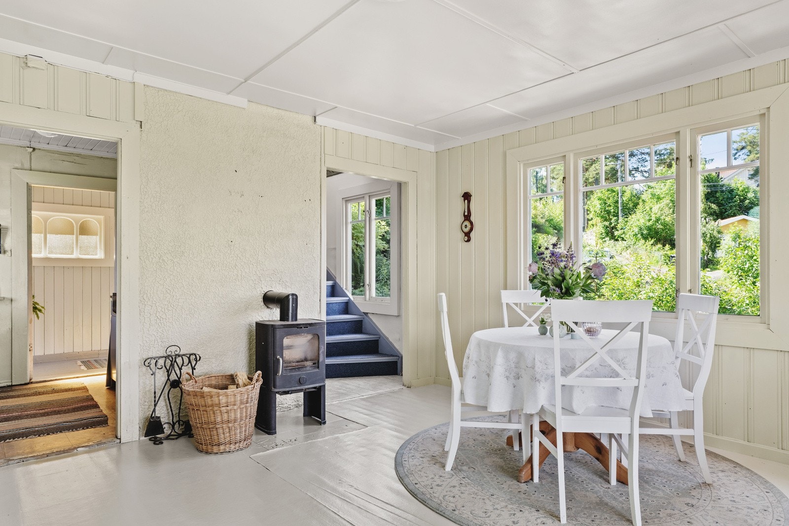 Videre opp til 2. etasje Galleribilde