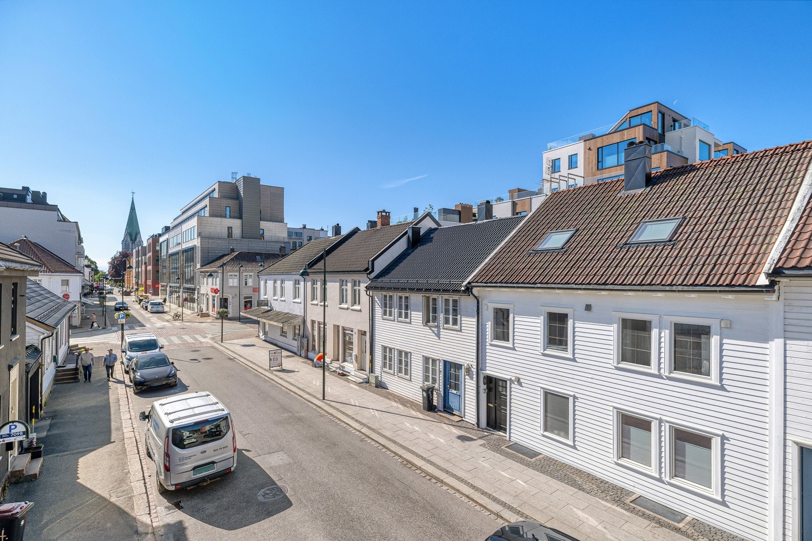 Her er du et steinkast unna alt du har behov for i hverdagen! Galleribilde