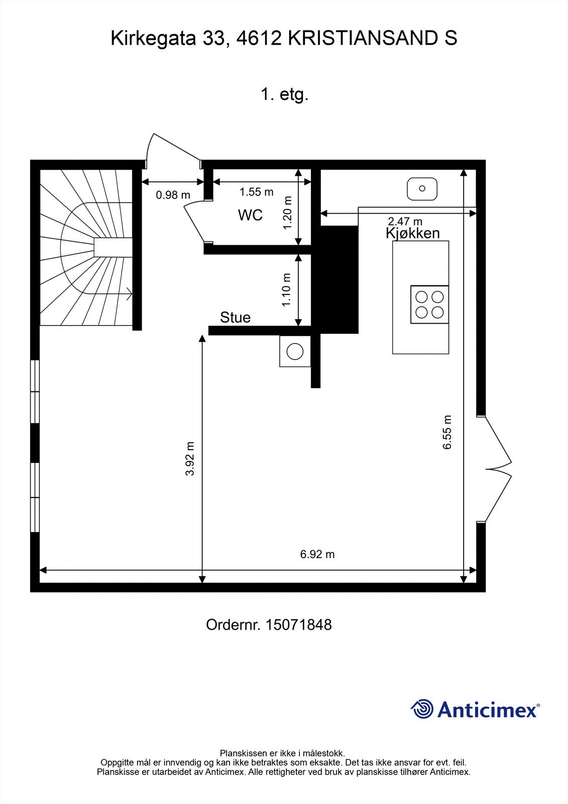 Planteging 1.etasje Galleribilde