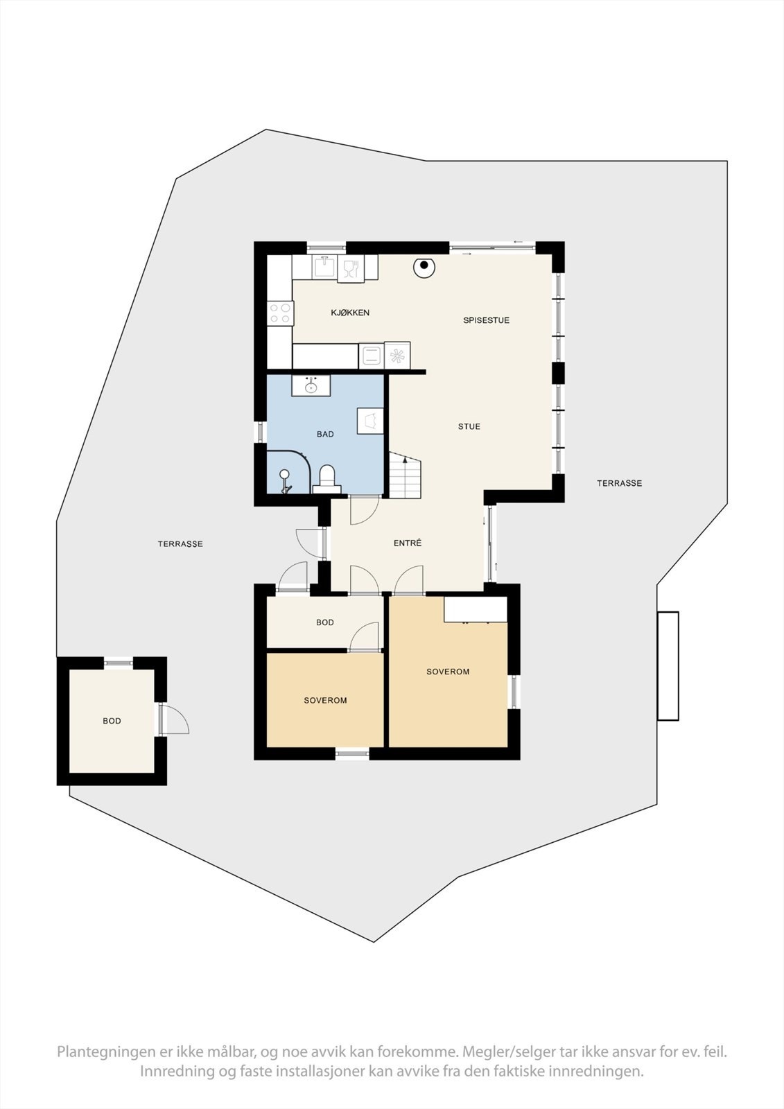 Plantegninger Galleribilde