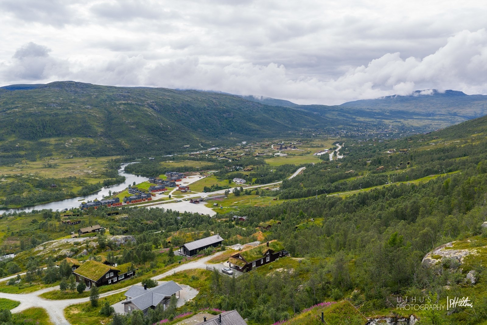 Med så mange muligheter rett utenfor døren, er dette et hytteområde som virkelig byr på naturopplevelser av høy klasse, både for unge og voksne. Galleribilde