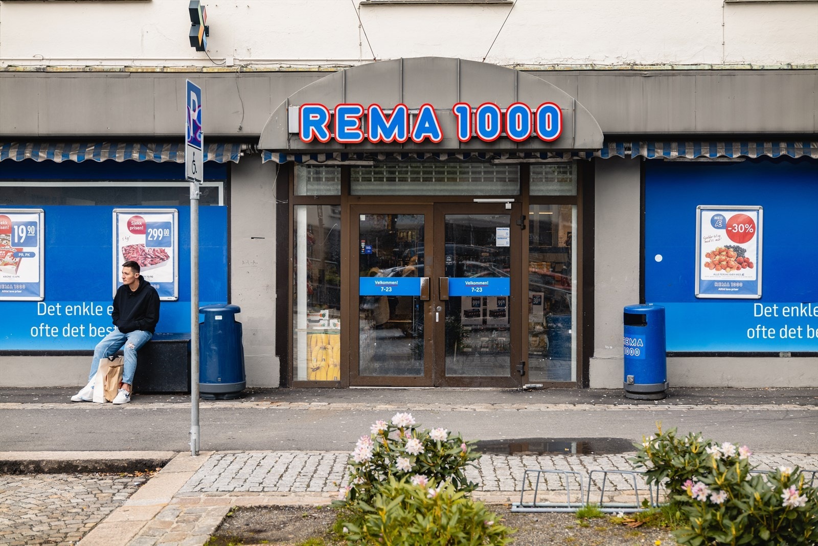Dagligvarehandelen kan ellers enkelt tas på Rema 1000 Danmarksplass eller Coop Extra Danmarksplass. Galleribilde