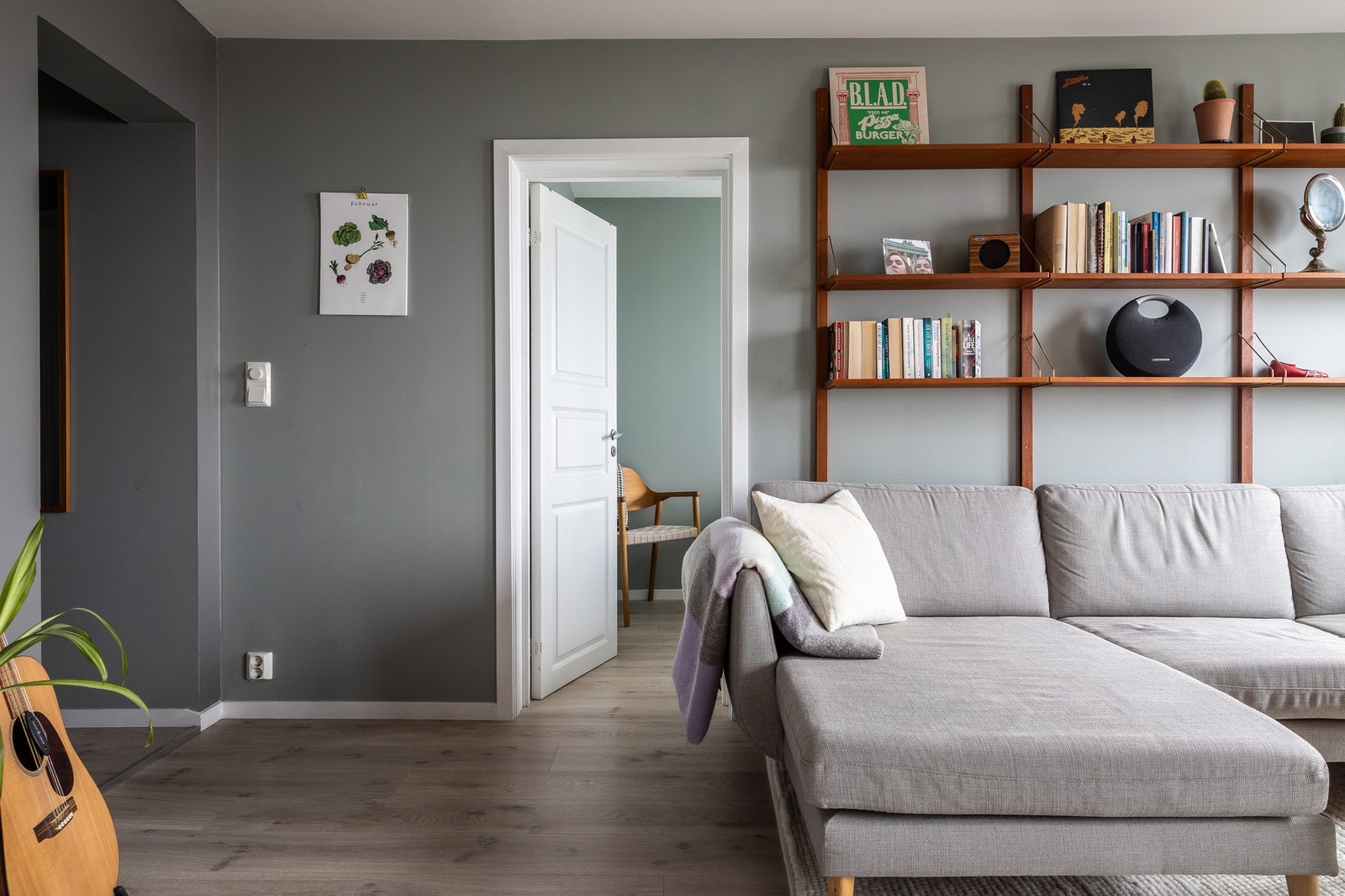 Leiligheten har to soverom. Galleribilde