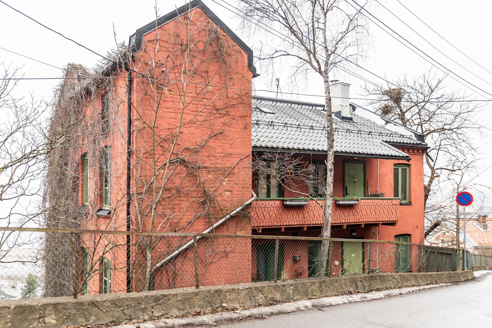 Fasade. Galleribilde