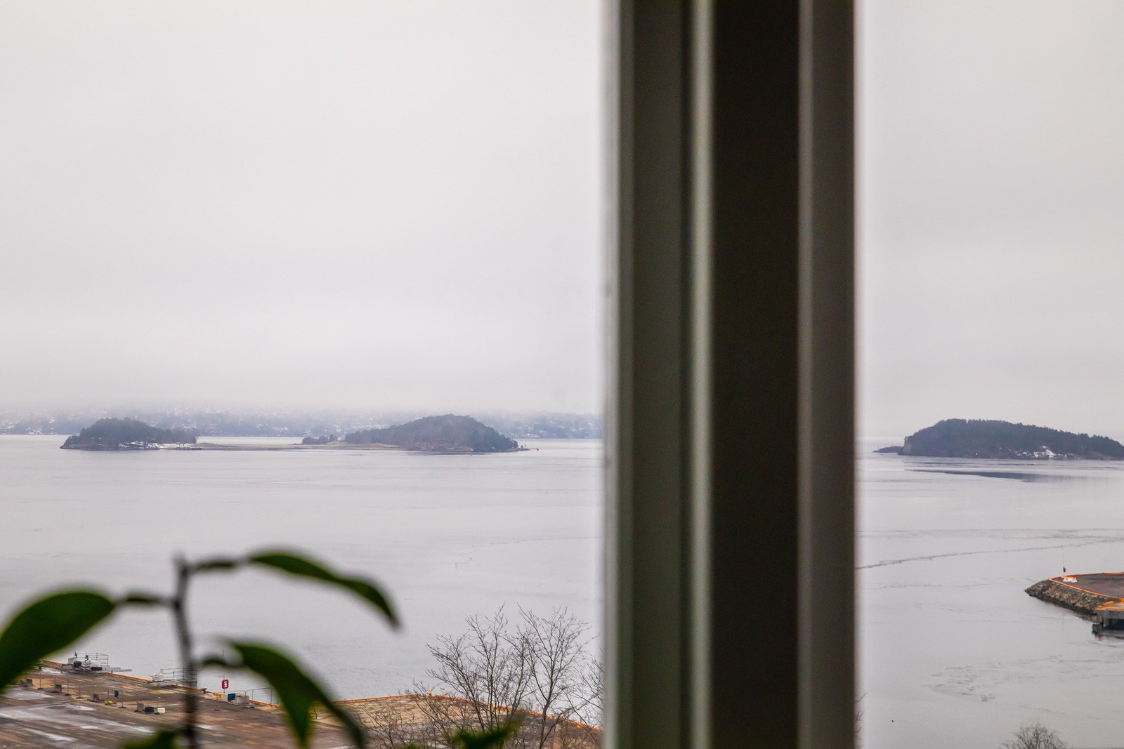 Utsikt. Galleribilde