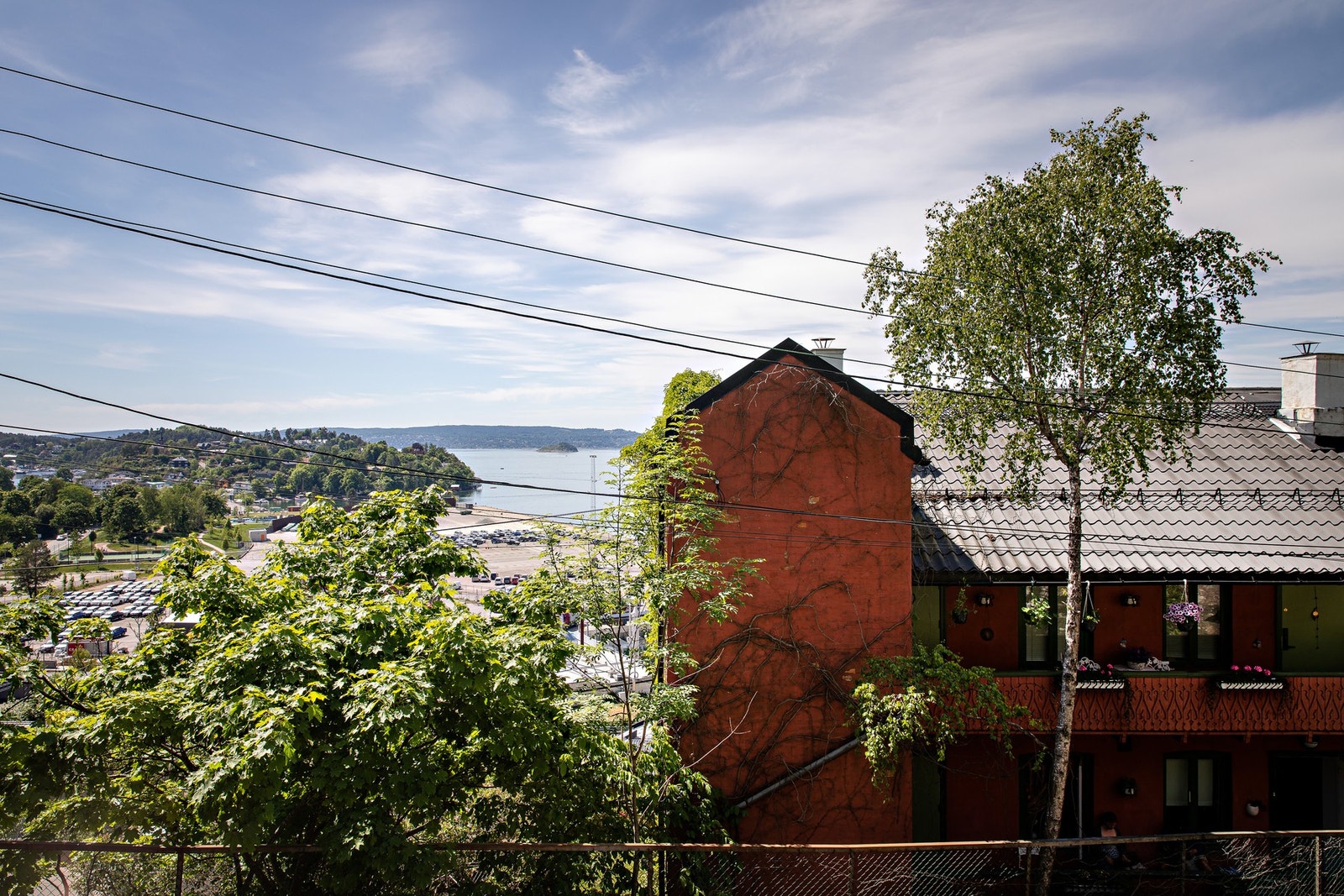 Borettslaget består av 6 leiligheter. Galleribilde