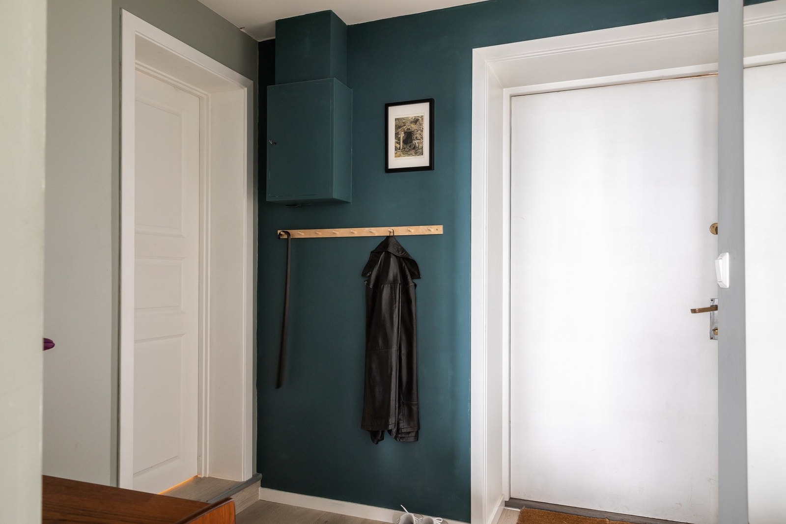 Entré/gang. Galleribilde