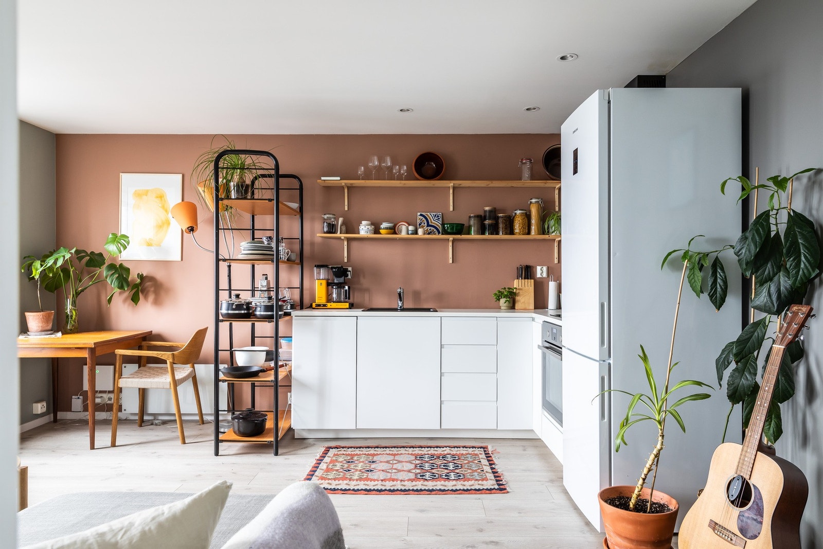 Kjøkkeninnredning fra 2016. Galleribilde