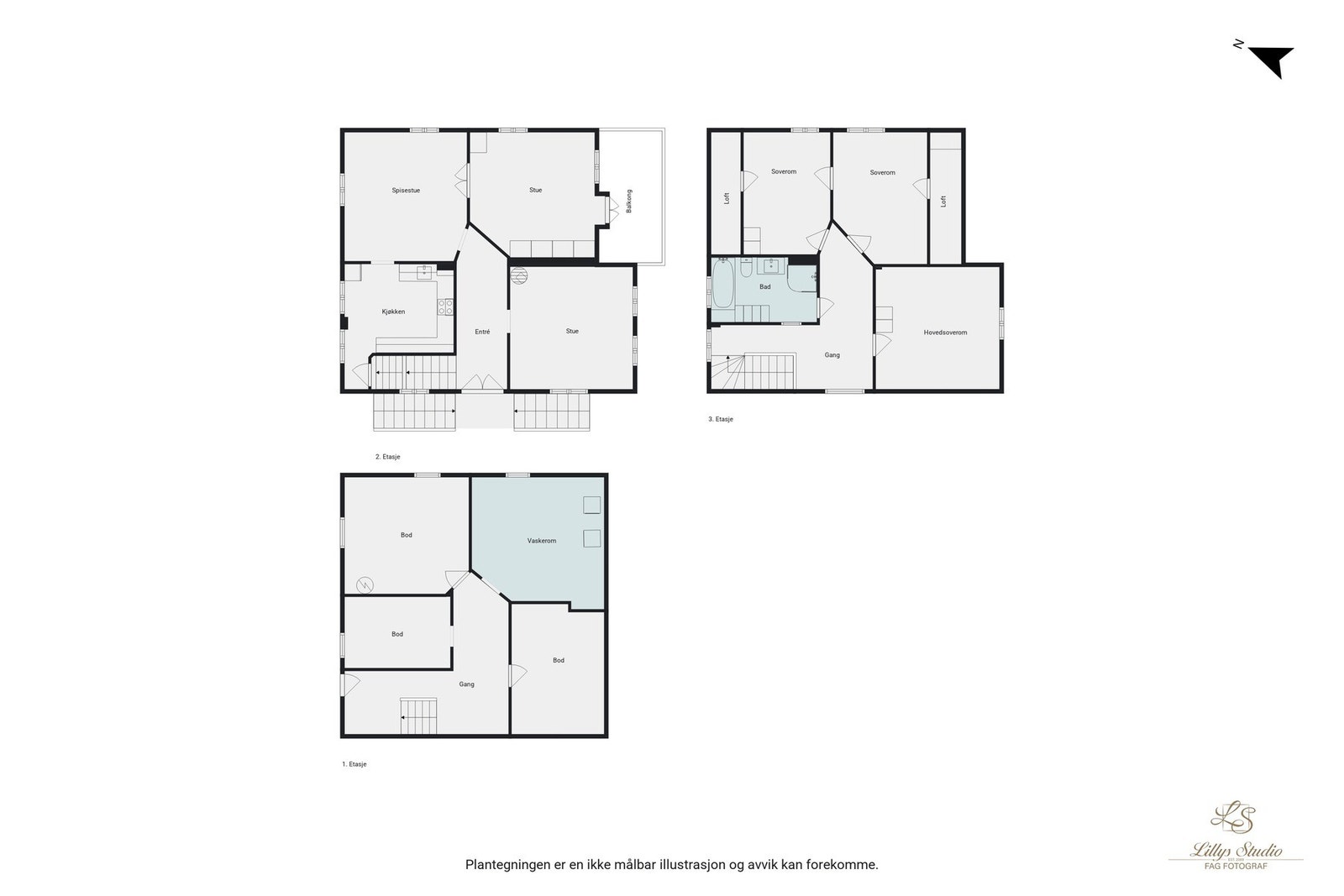 Velkommen til visning! Galleribilde