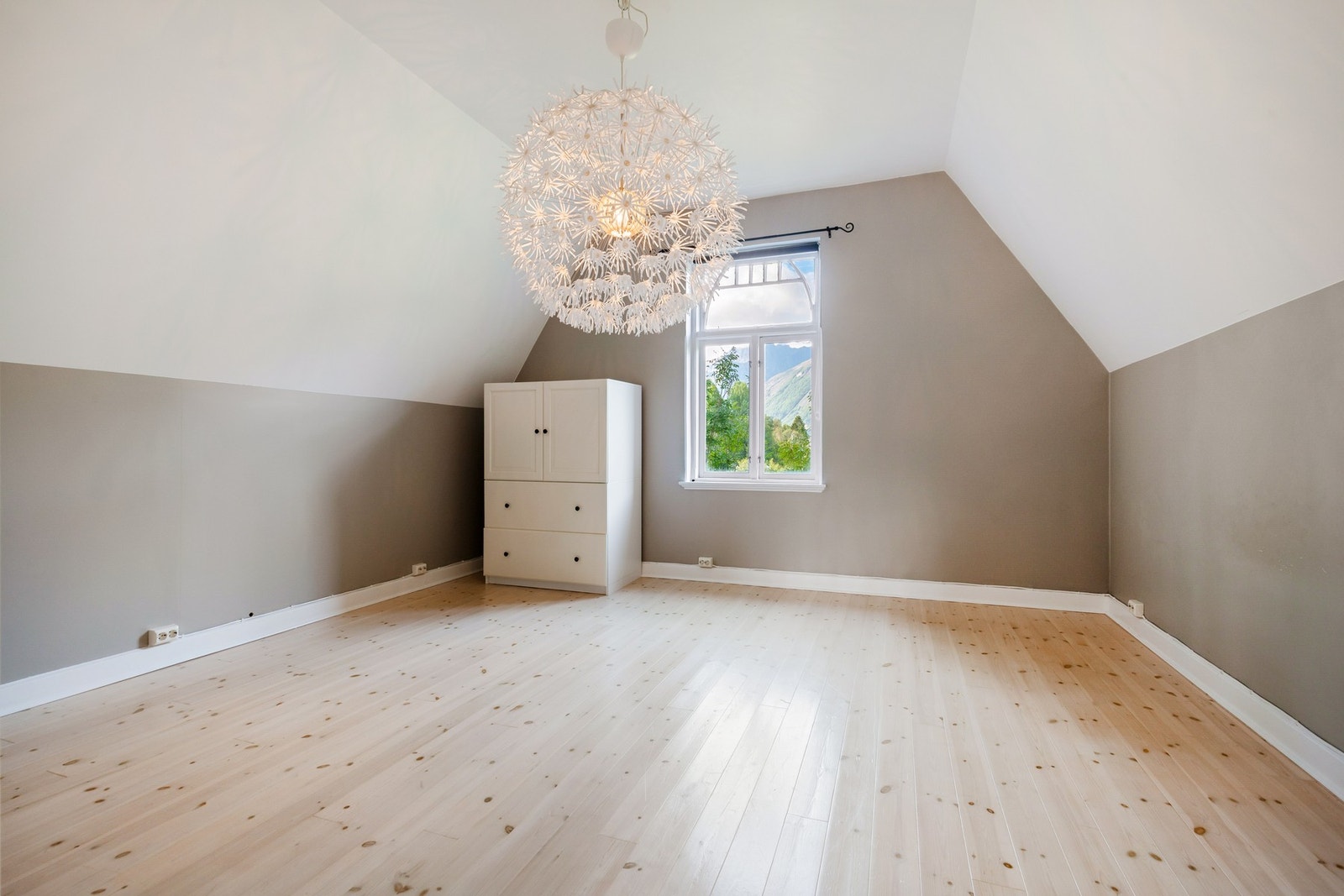 God størrelse på rommene. Galleribilde