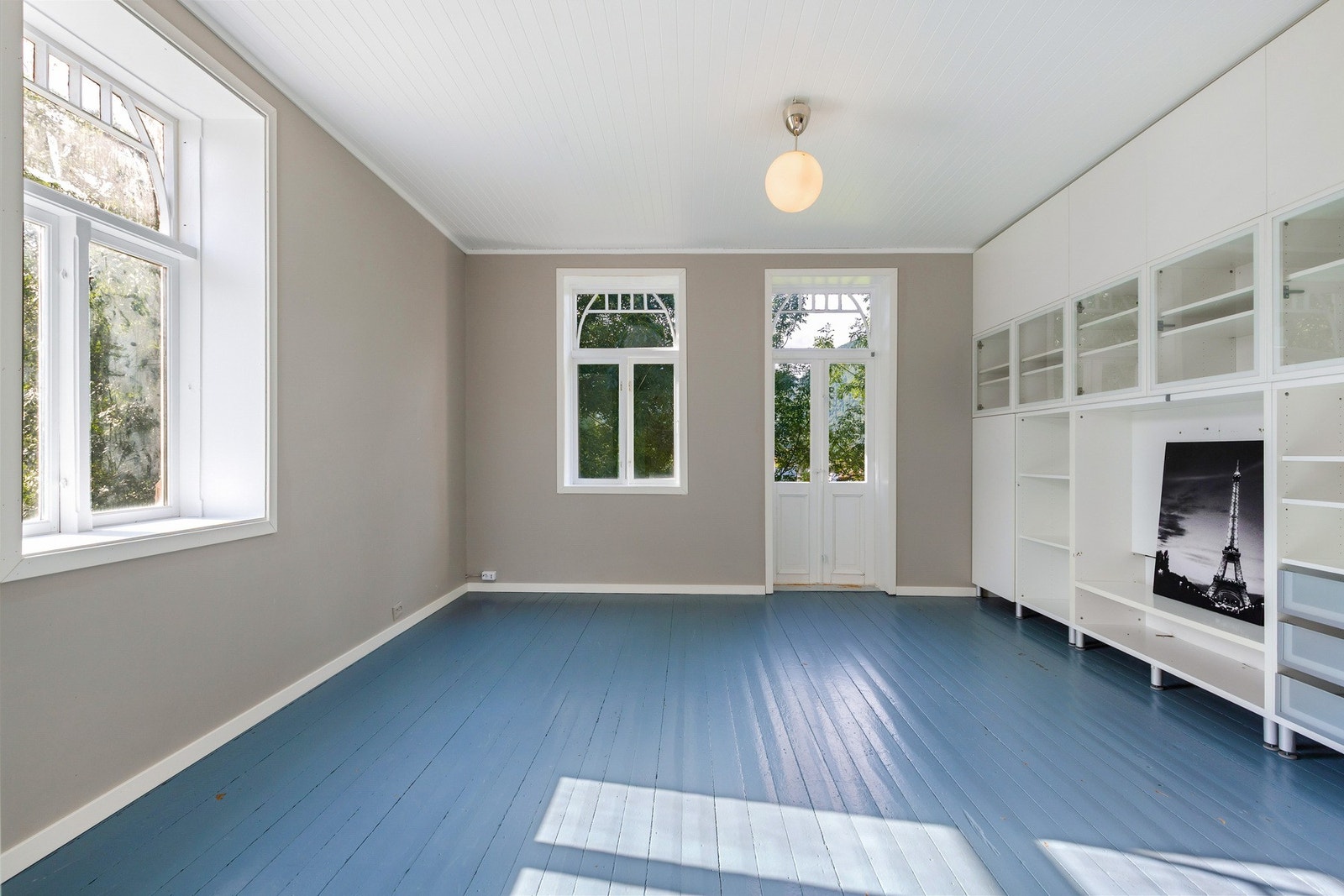 Tv-stue. Galleribilde