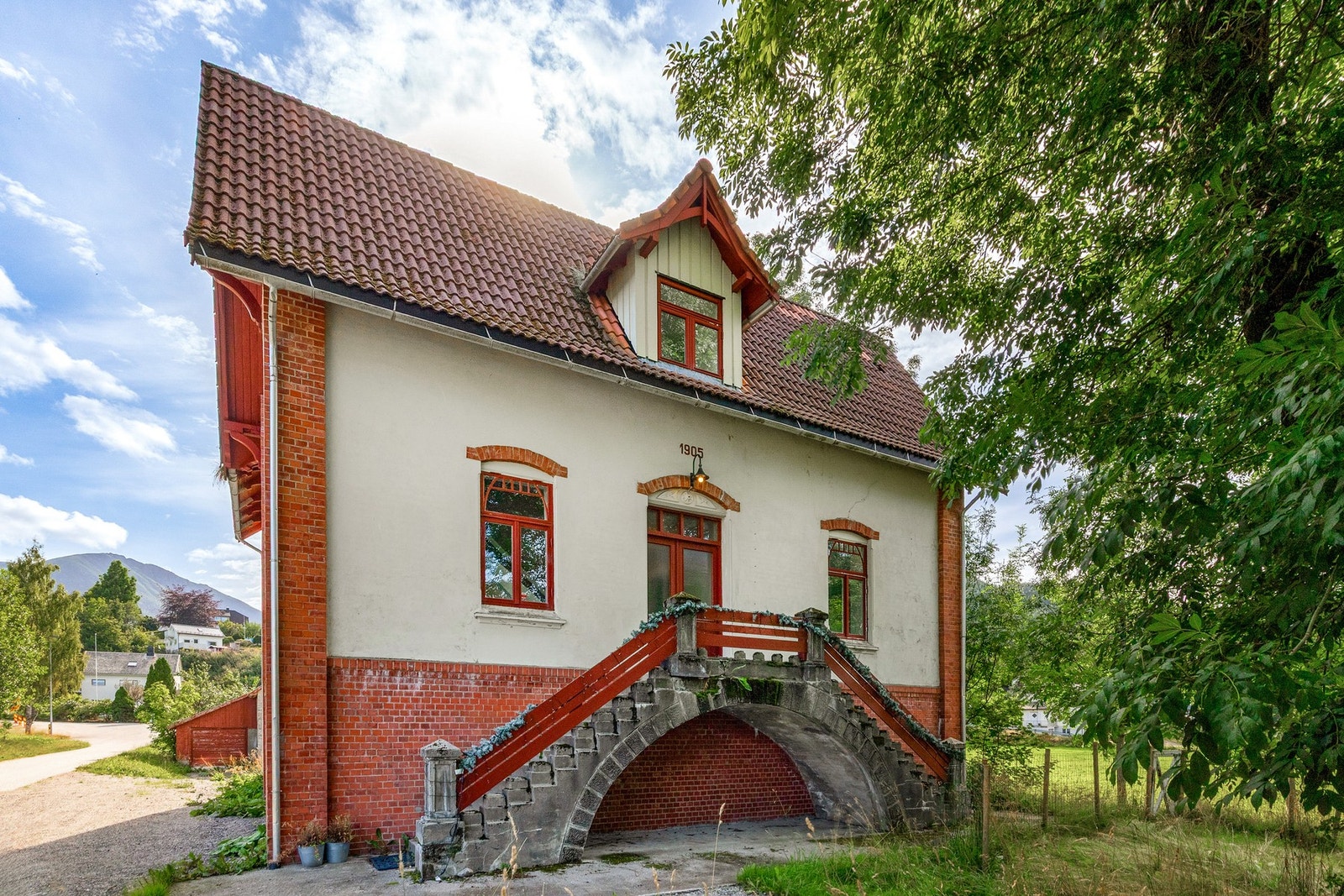 Boligen er fra 1906. Galleribilde