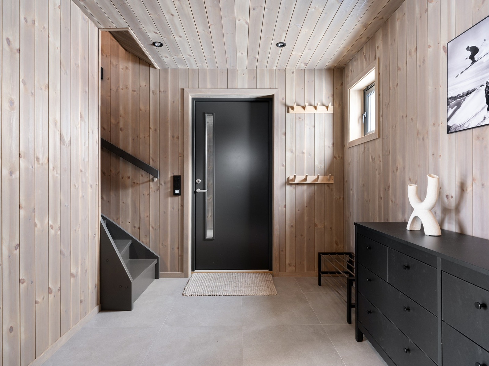 Innbydende entré/gang Galleribilde