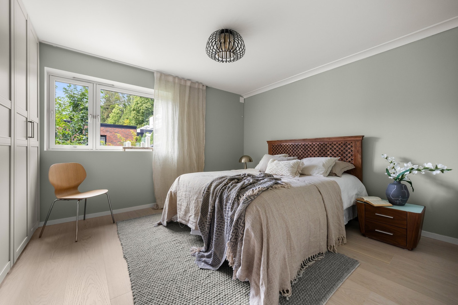 Leiligheten har 3 soverom av god størrelse Galleribilde