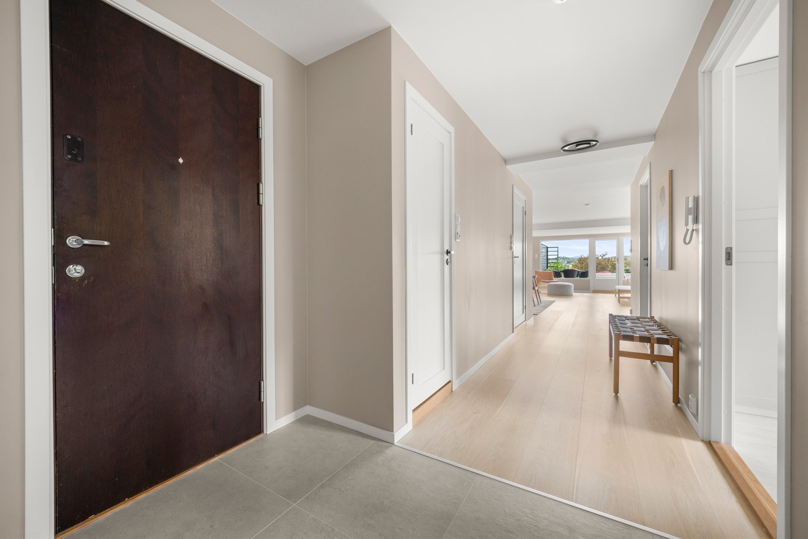 Velkommen hjem! Galleribilde