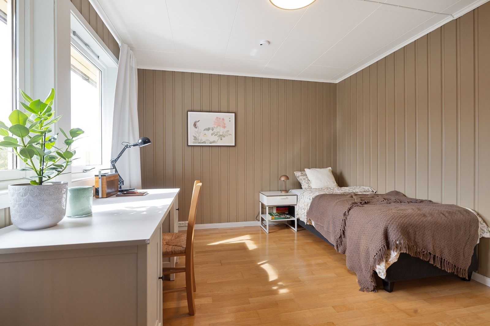 Soverom av god størrelse. Galleribilde