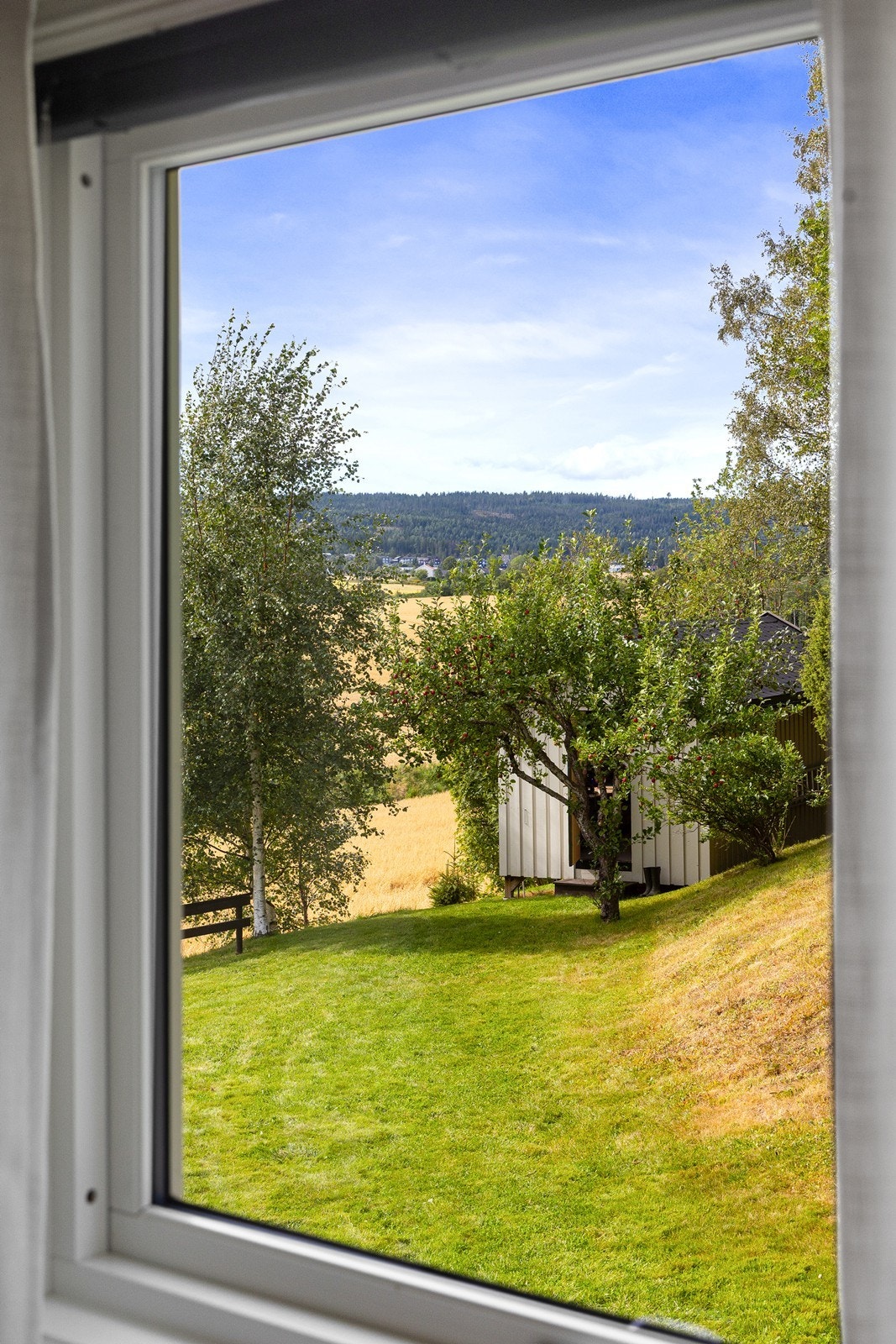 Utsikt fra soverom. Galleribilde