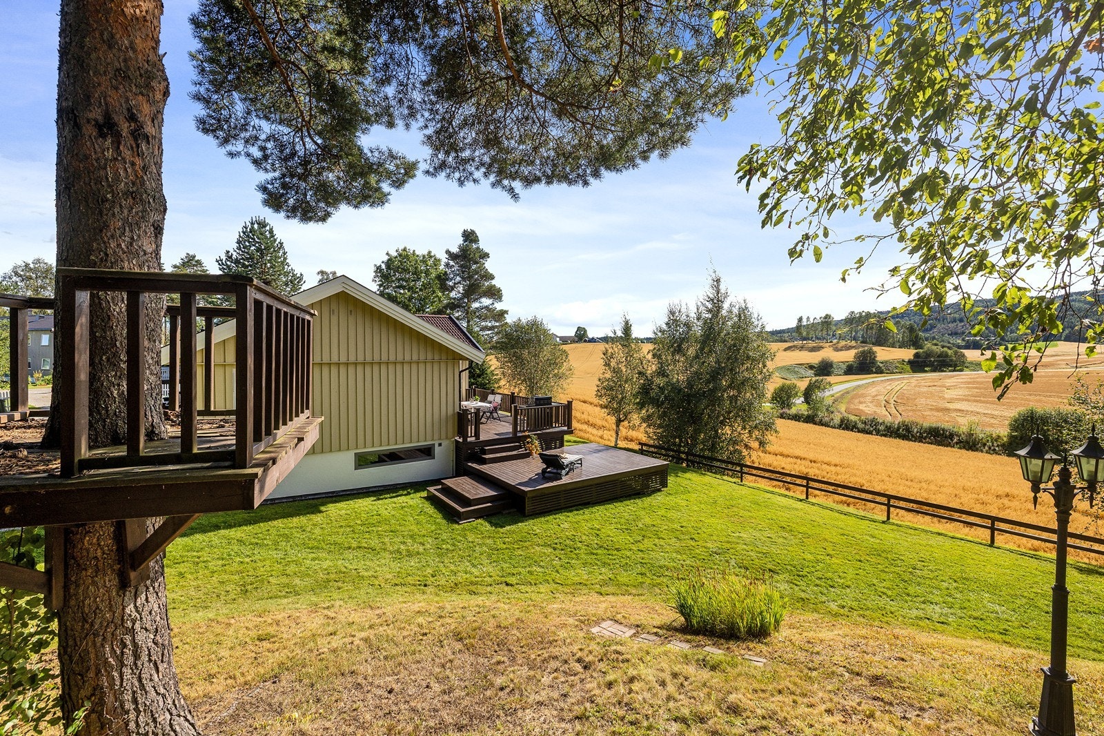 Uteområde. Galleribilde